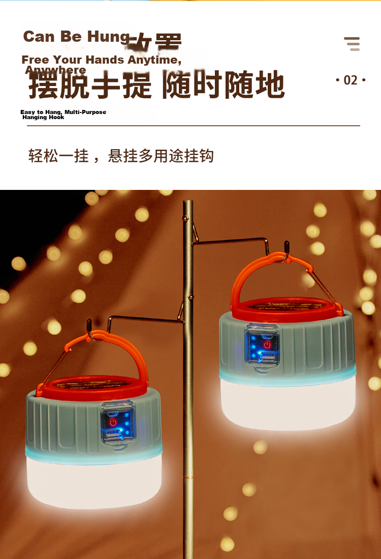 Suncojia Retro Lighting Lamp, Handheld Lamp, Horse Lantern, Emergency Light, Camping Tent Lamp, LED Light, Kerosene Lamp, Portable Lamp, Rechargeable Lamp 5