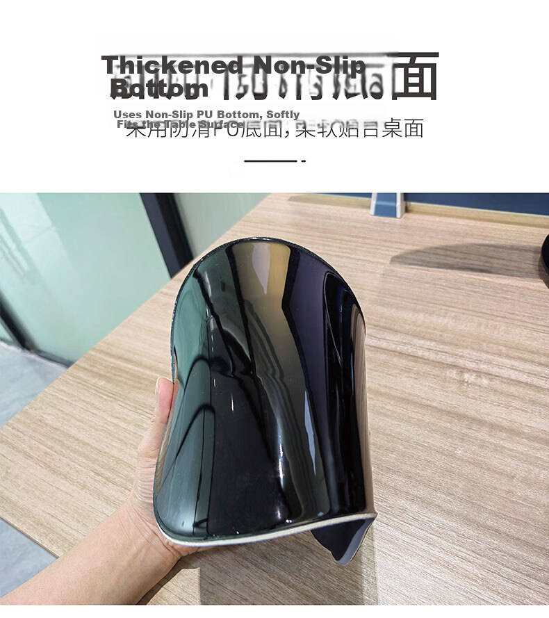 KPTE Mouse Pad [Ergonomic Wrist Rest], Gradient Mouse Wrist Support, Silicone Non-Slip Keyboard Hand Rest for Wome 10