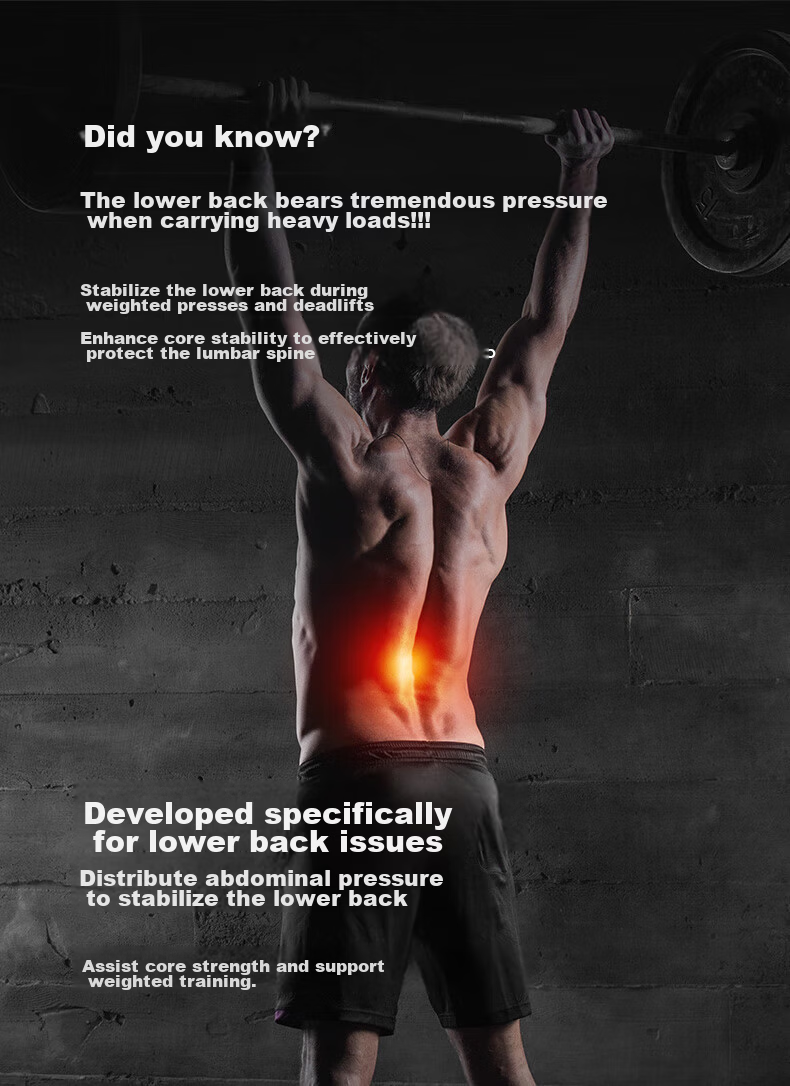 ANTA Waist Support Belt Sports Fitness Protective Lumbar Disc Herniation Waist Muscle Strain Sitting Running Basketball Deadlift Waist Trainer M Size 3