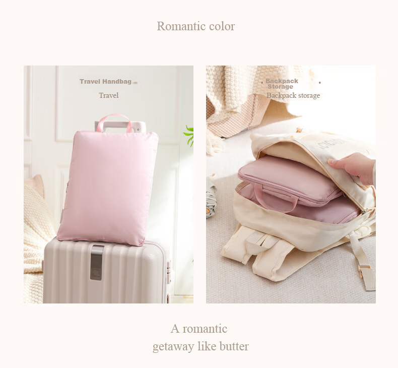 Baicaoyuan Compressed Travel Storage Bag for Down Jacket, Clothes, Underwear, Luggage Sorting, Business Trip Dirty Clothes, Essential Travel Item 23