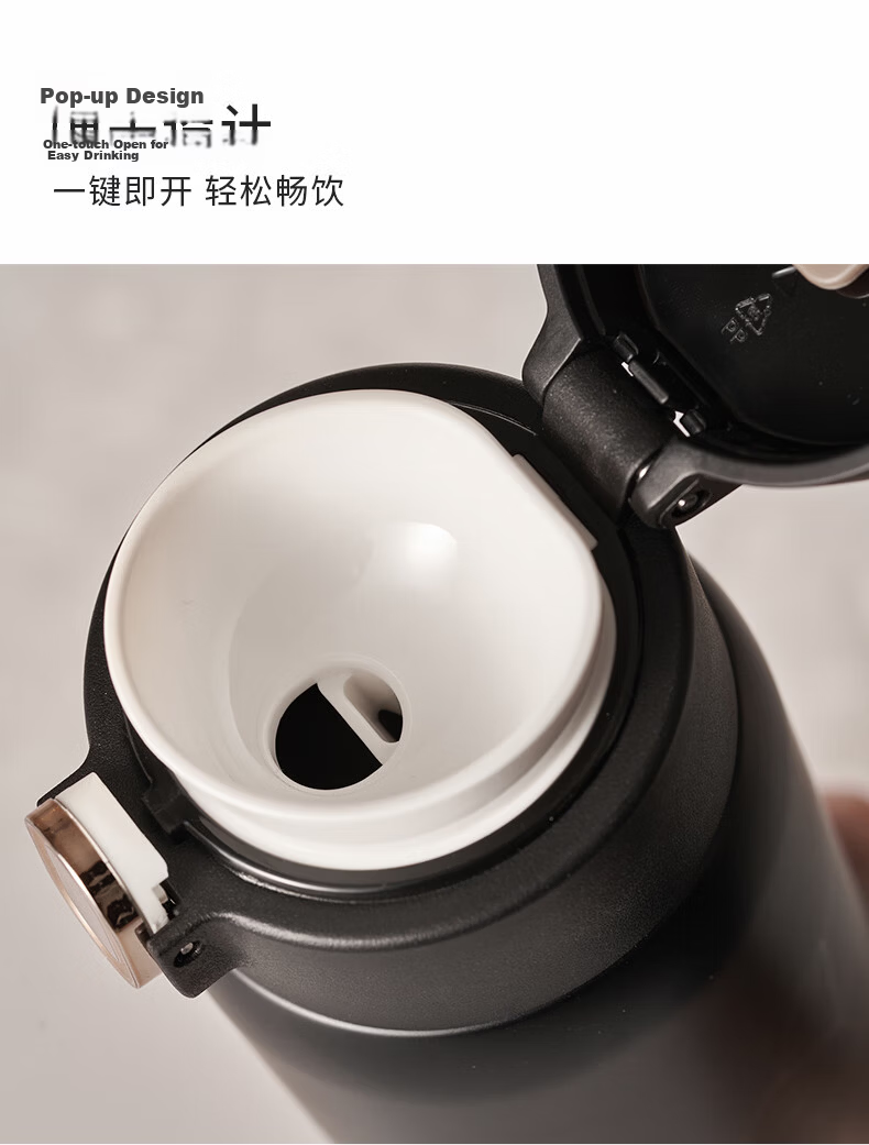 Starbucks Summer Dessert Party Series Stainless Steel Insulated Tumbler with Charm 300ml Coffee Cup Water Bottle Holiday Gift 4