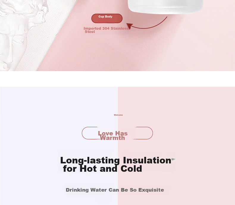 TIGER Stainless Steel Vacuum Insulated Water Bottle MMP-J30C-WL 300ML Cool White Teacher's Day Gift 8