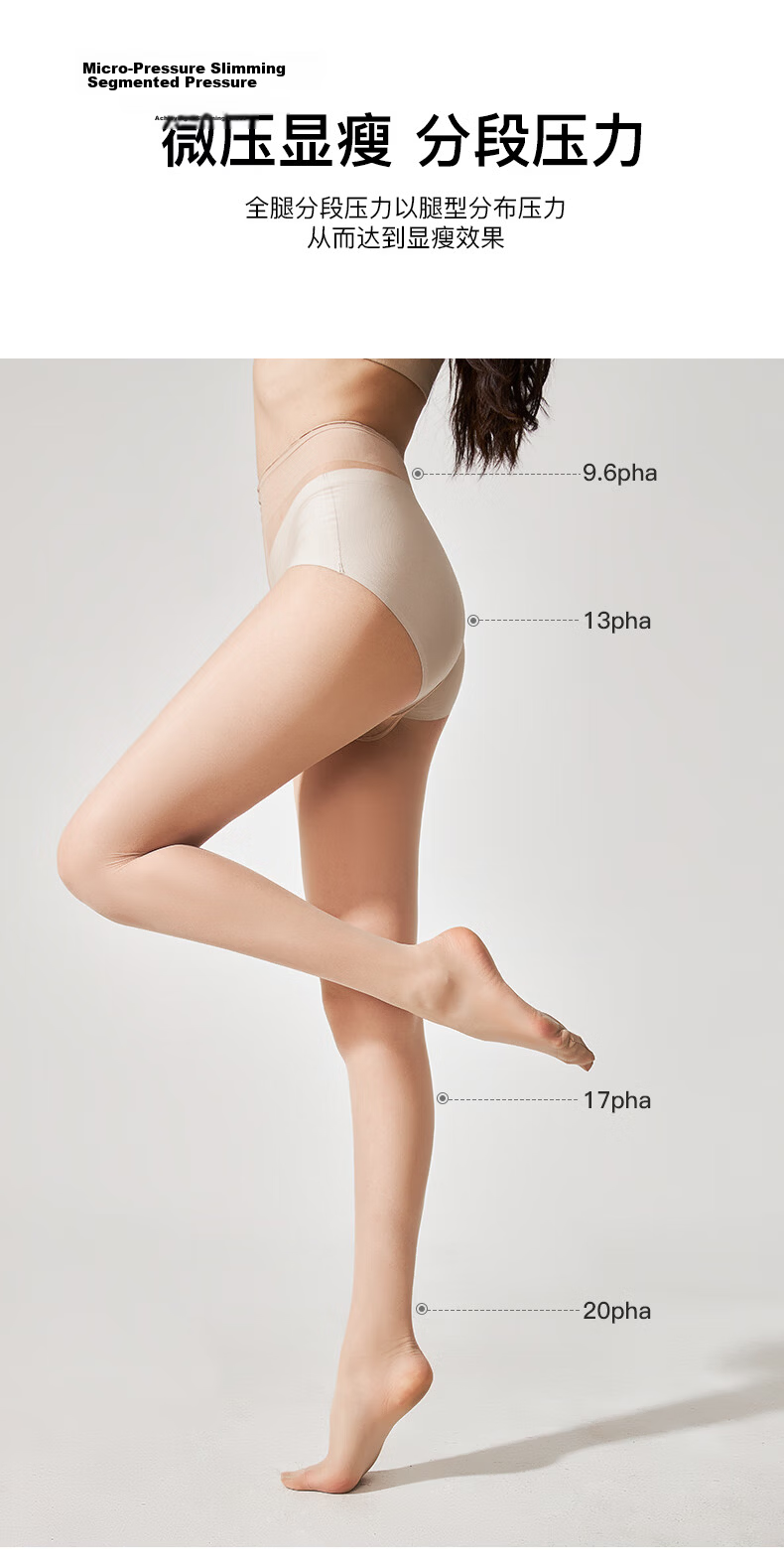 BONAS Ultra-Thin Black Stockings for Women, Summer Sheer Pantyhose, Snag-Resistant, Sexy Bare Leg Effect, Invisible Pantyhose 6