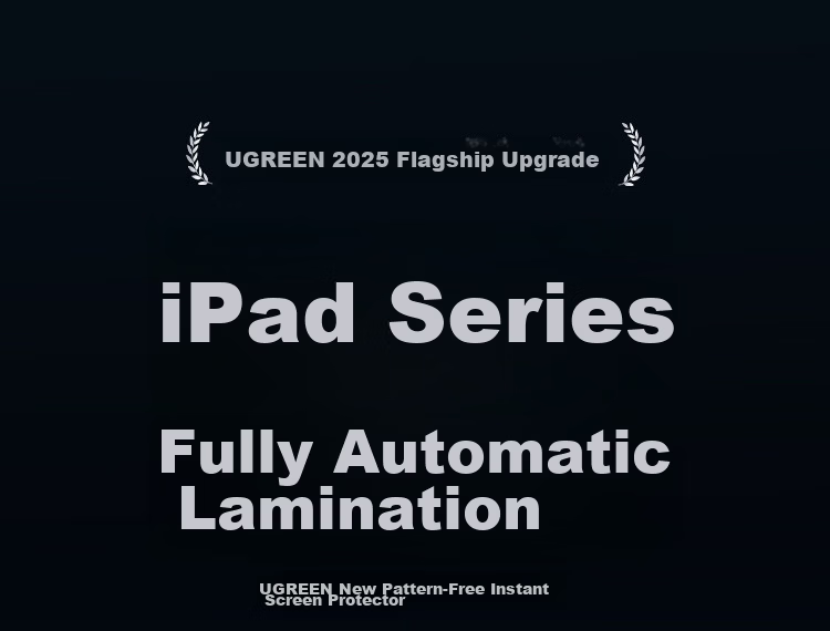 UGREEN Tempered Glass Screen Protector for IPad Mini 7, 8.3-Inch A17 Pro 2024 New Model Universal Mini 6 Film Mini 7/6 Apple Tablet Protective Film High Definition Film 1