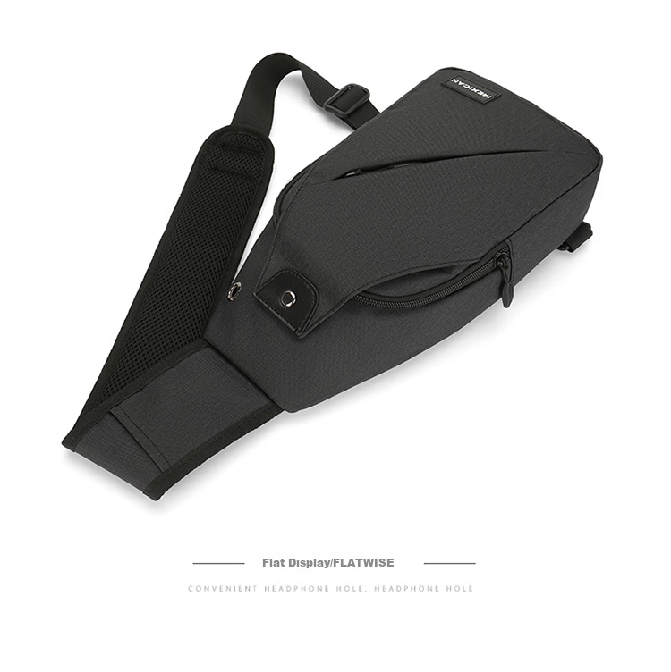 MEXICAN Men's Chest Bag Travel Casual Single Shoulder Crossbody Phone Waist Bag Canvas Backpack Cycling Student Commuter 14