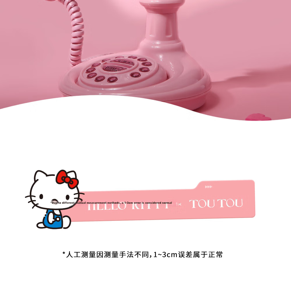 Toutou Hello Kitty Kitty Cat Card Holder Red Short Wallet Money Clip Best Friend Girl Birthday Gift 15