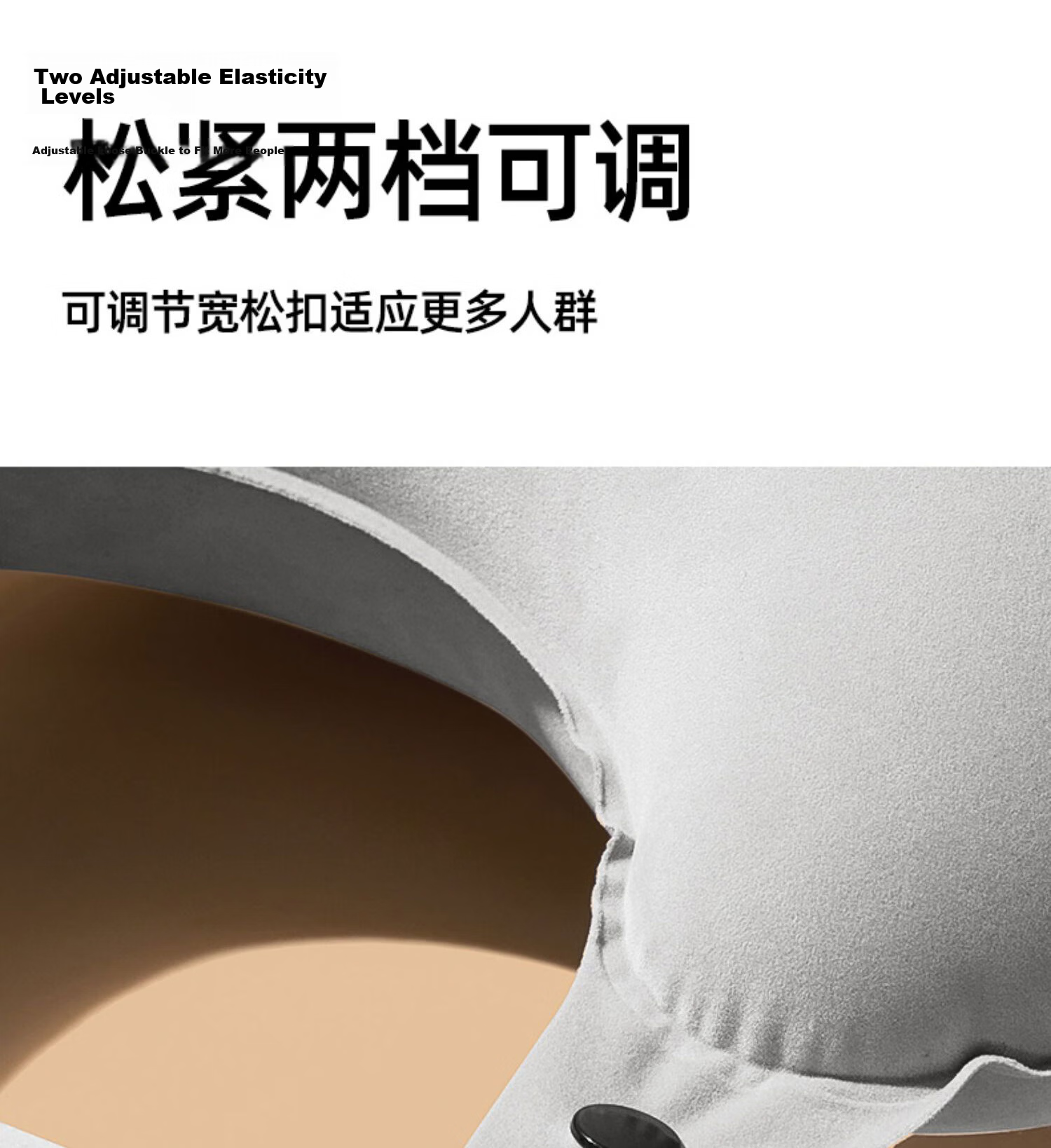 Jingxun Inflatable U-Shaped Travel Neck Pillow Plush Version 17