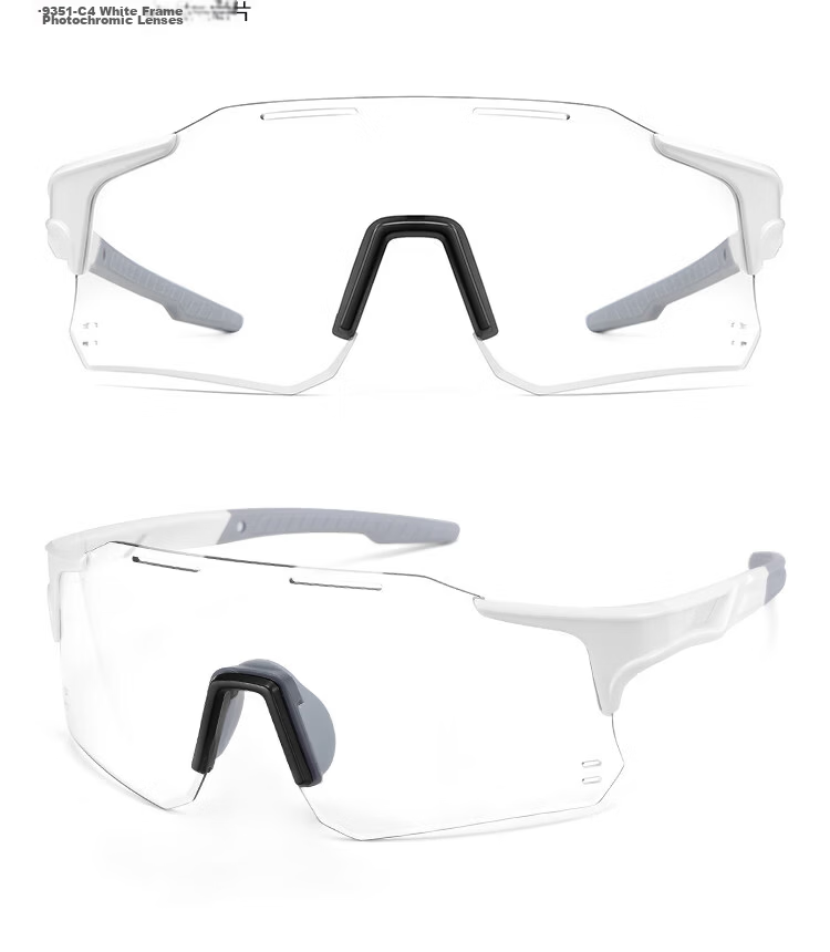Jimmy Orange Cycling Goggles Day and Night Use Men’s HD Photochromic Windproof UV Sunglasses Women’s Outdoor Sports Sunglasses 24