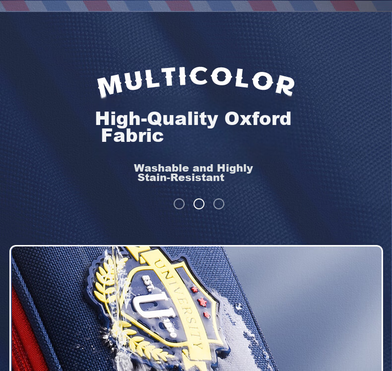 Shuxing Large Capacity Pencil Case Boys Stationery Box High School Primary Middle School British Style Grade 1-6 Pencil Box Boys Pencil Bag Girls Pencil Case Children's Stationery 6
