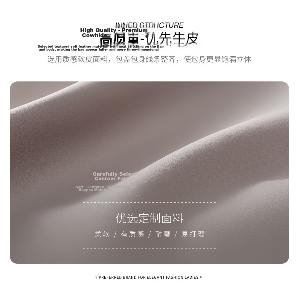 Cnoles Women's Handbag, Latest 2026 Model, Tote Bag, Anniversary Gift for Wife, High-End Brand, Thoughtful And Practical 5