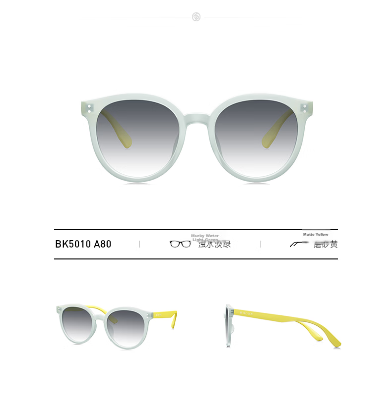 BOLONBOLON Cat Eye Sunglasses UV Protection Sun Glasses for Men, Women, and Kids BK5010A62 14