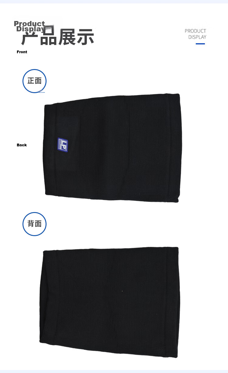 LP 647R1 Outdoor Warm Sports Knee Pads for Volleyball, Badminton, Running, Non-Slip Protective Gear for Men And Women, All-Season Use, Size S 13