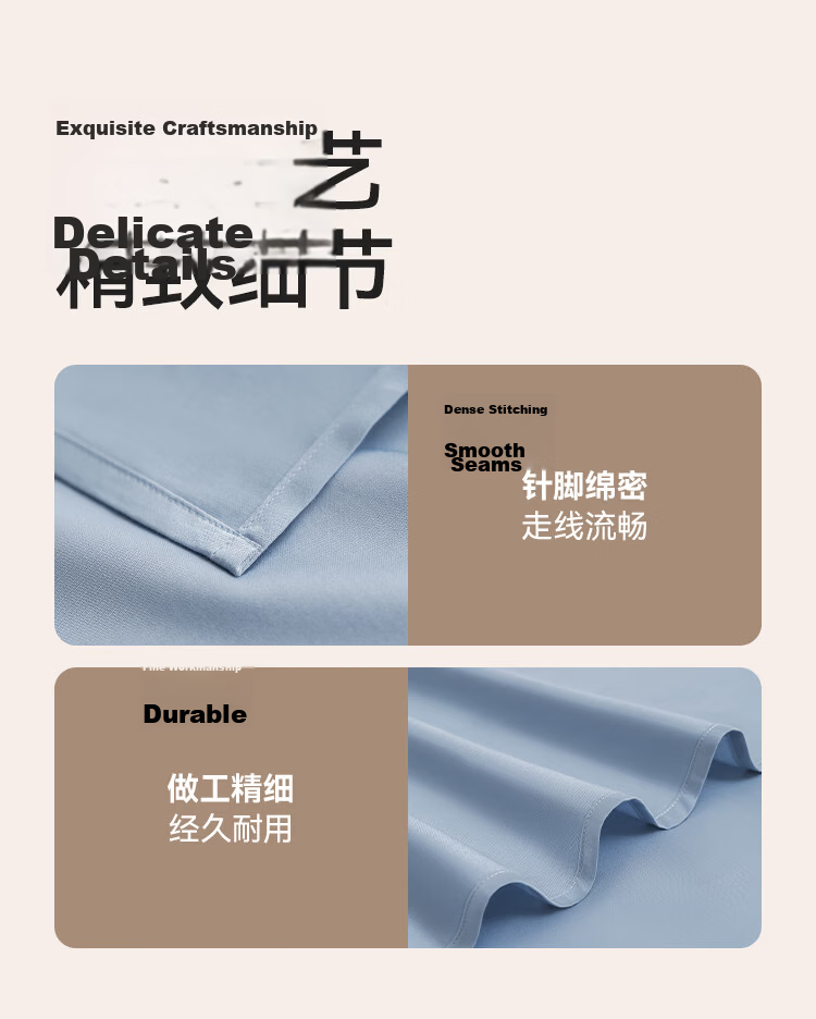 JD Jingzao 60S Pure Cotton Solid Color Bed Sheet A-Class Cotton Single Sheet 160*230cm Blue 10