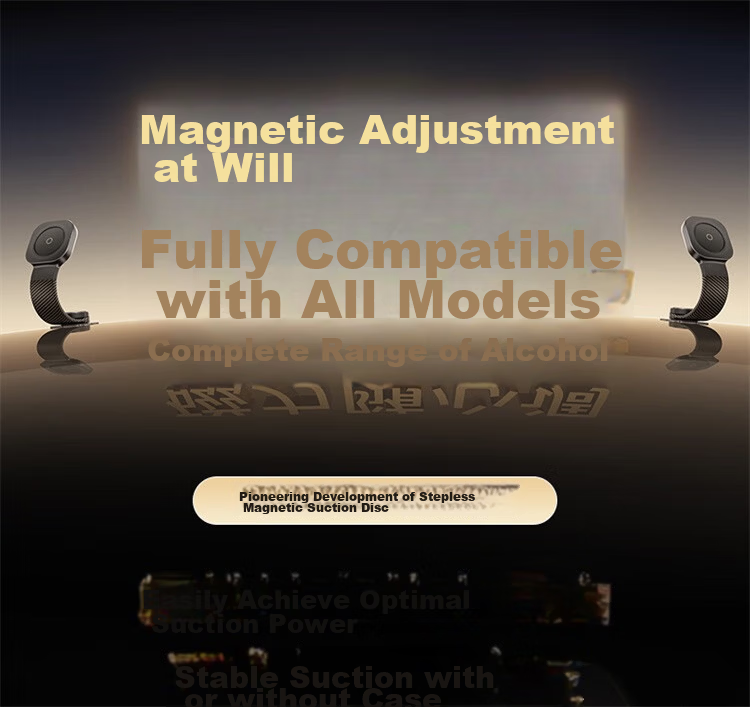 BASEUS C03 Car Phone Holder MagSafe Magnetic Car Dashboard Mount Adjustable Magnetic Universal for All Car Models 11
