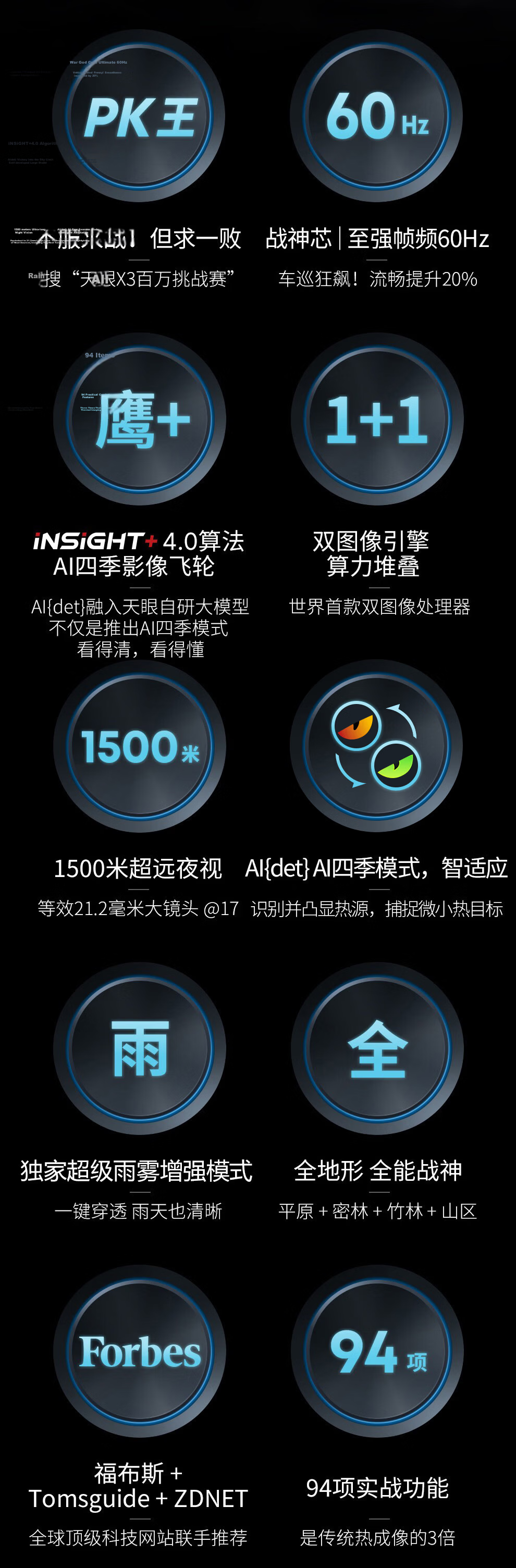 Tianyan X3 Mobile Phone Thermal Imaging Night Vision HD Thermal Imaging Bird Finder Telescope Infrared Thermal Imager 2