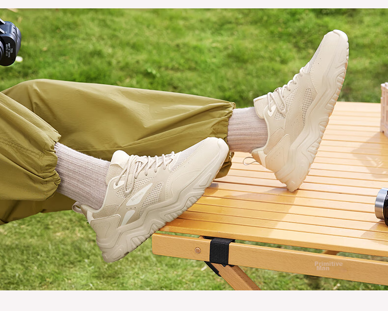 361° Men's Sports Shoes, Autumn And Winter Leather Upper, Height-Increasing Thick Sole, Casual Shoes, Commuter Dad Sneakers, 672446727-3 39