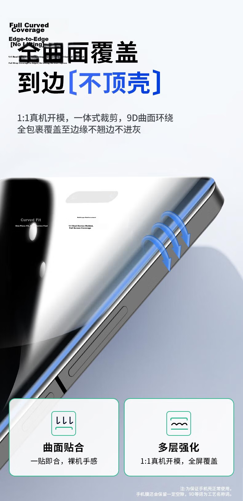 Smorss [2-Pack] Full Adhesive Hydrogel Film for Honor Magic V5 Front Screen, Foldable Phone Protective Film, Anti-Scratch High-Definition Anti-Fingerprint Scratch Repair Soft Film 9
