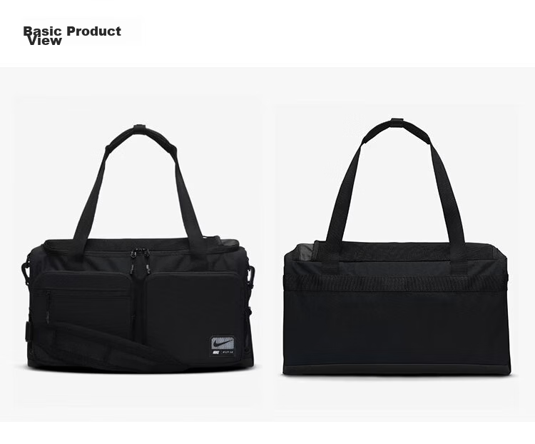 NIKE Men's Bucket Bag Training Bag UTILITY POWER Sports Bag CK2795-010 Black One Size 3