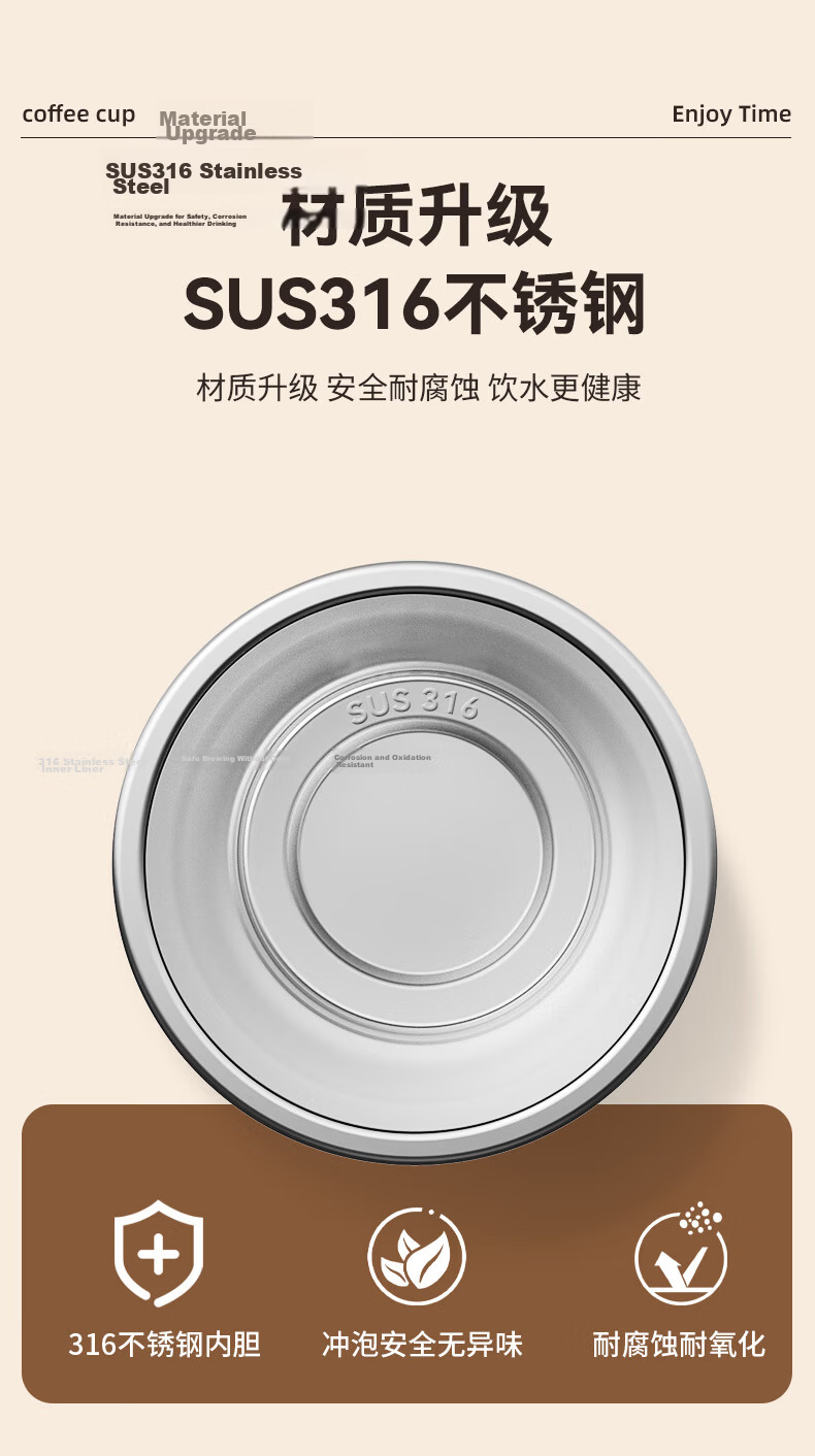 Xiduomi Automatic Stirring Cup, Rechargeable Coffee Mug, Electric Cup, Magnetic Rotating Cup, Soy Milk Powder, Black, 420ml 11