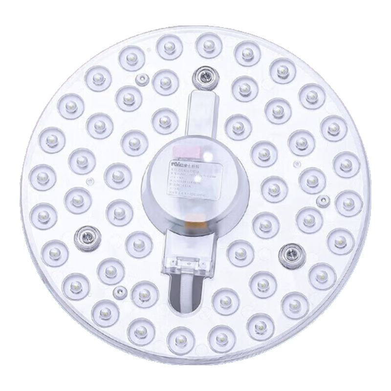 NVC LED Ceiling Light Panel, Replacement Light Core, High Color Rendering Light Strip, SMD Light Board, 24W, Cool White 6500K-Ra95