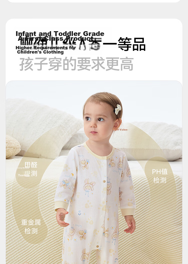 YEEHOO Baby Clothes, Newborn Onesie, Children's Clothing, Infant Summer Thin Outfit 10