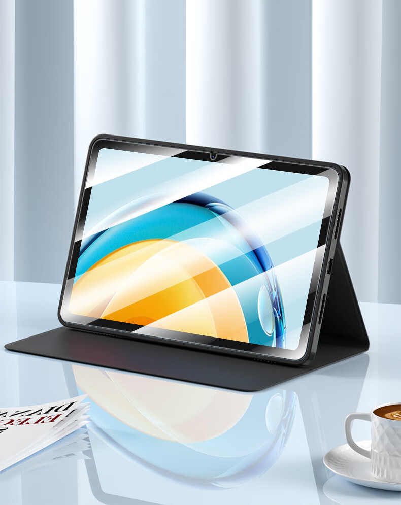 CangHua Tempered Glass Screen Protector for Huawei MatePad SE 10.4-Inch 2023 Model, Full Coverage Protective Film for Tablet, Shatterproof, Anti-Fingerprint, HD Clear Protective Film 17