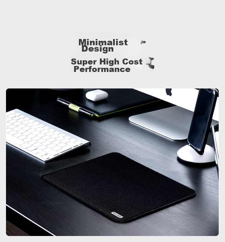 JD Original Ergonomic Mouse Pad with Wrist Support, Soft Lycra Fabric Memory Foam Mouse Pad for Laptop Desk, Non-Slip, Relieves Tendonitis, Hand Rest for Office And Gaming 9