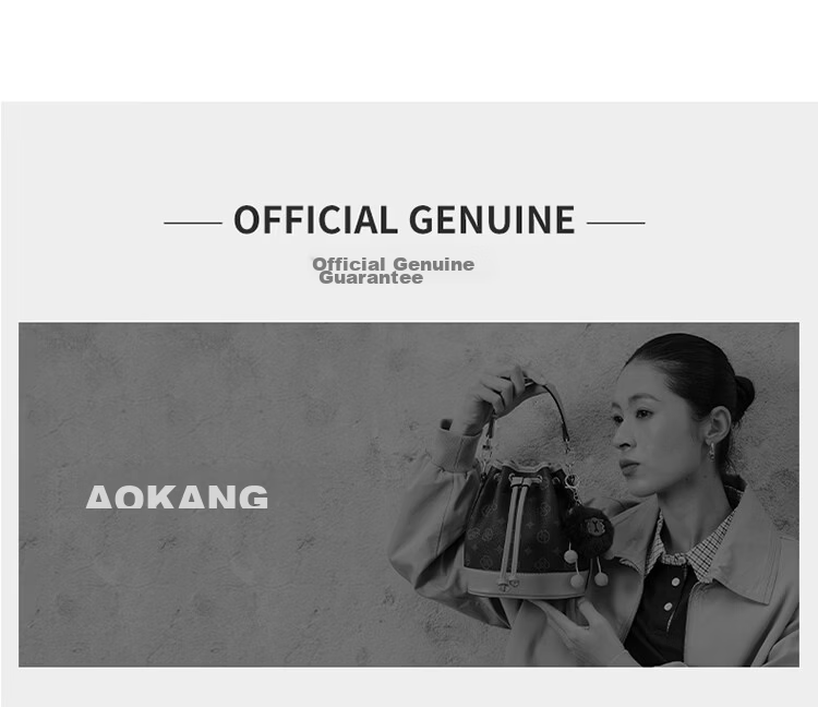 Aokang Women's Bag 2026 New Retro Small Square Phone Bag Luxury Crossbody Shoulder Bag Birthday Gift for Wife and Mom 24
