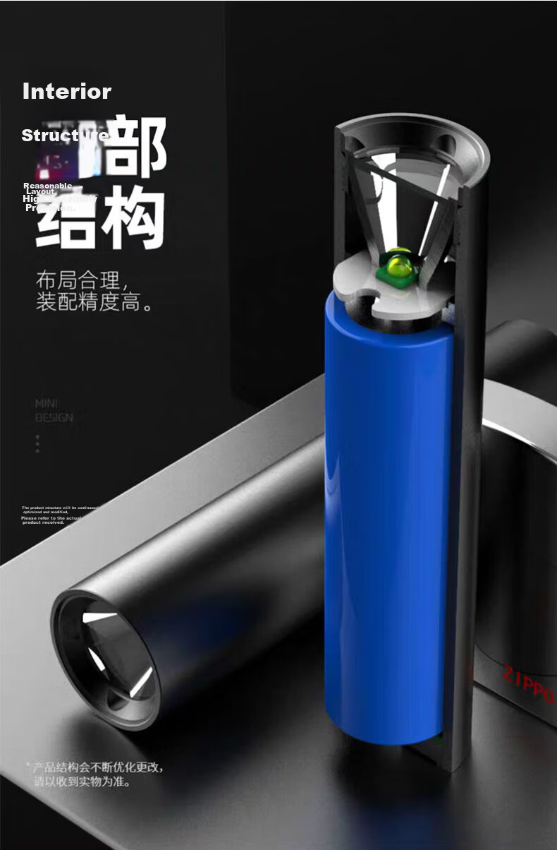 SHENYU High Brightness Mini Portable Multifunctional USB Rechargeable Flashlight for Home Outdoor Student Emergency Use 4