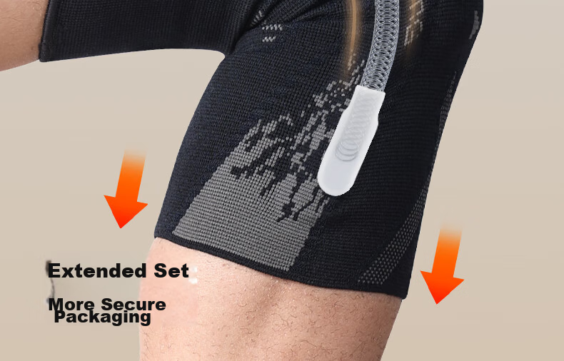 Li-Ning Knee Pads for Sports, Running, Meniscus Protection, Professional Basketball Knee Guards, Badminton Knee Support, Hiking Patellar Strap for Me 17