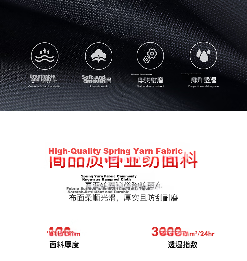 Beimei Raincoat And Rain Pants Set, Thickened Two-Piece Cycling Adult Double-Layer Motorcycle Rainwear for Men And Women, Waterproof Delivery Suit 10