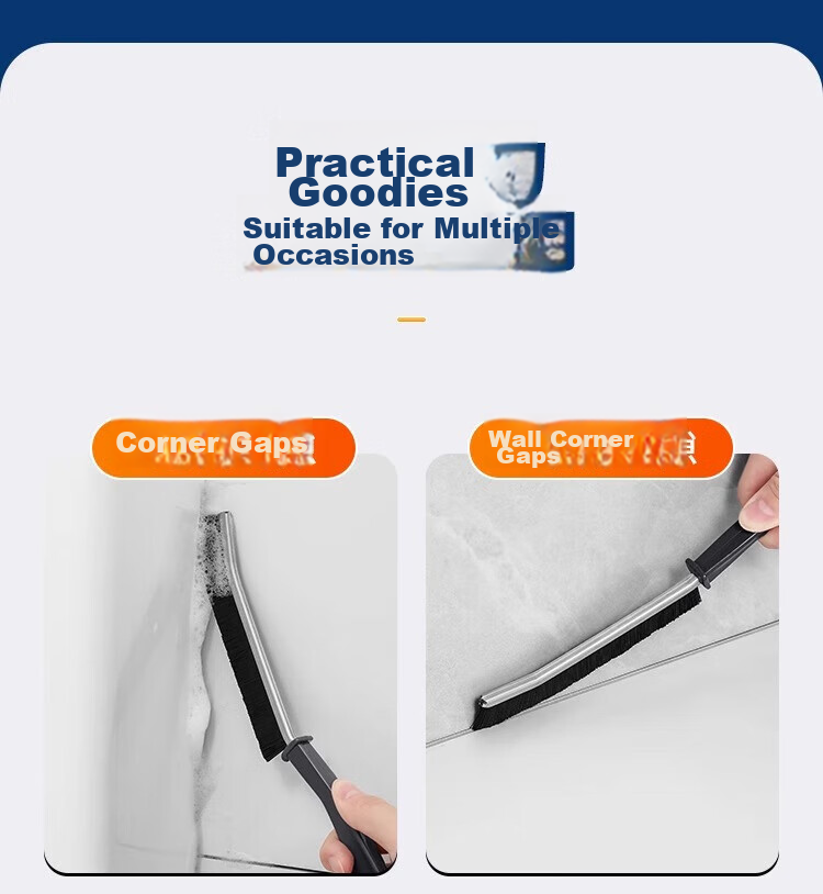 Mishiguang Drum Washing Machine Inner Drum Brush Long Handle Gap Cleaning Household Brush Upgraded Version 1 Piece 13