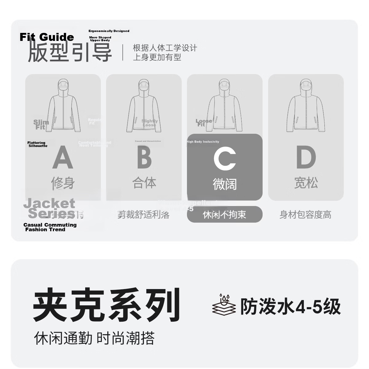 Camel Mountain and Sea Jacket Unisex Windproof Casual Sports Outdoor Hiking Coat Spring Autumn M13CA6V040 2