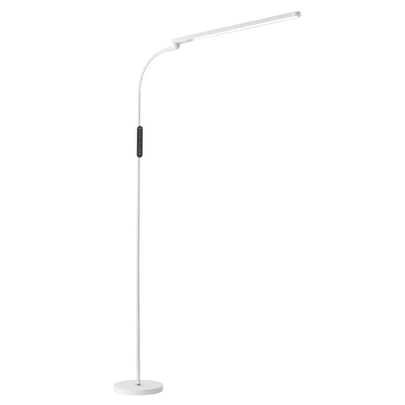 Midea Full-Spectrum Eye Protection Study Desk Lamp Floor Lamp Small Path Light Children's Reading Student Home Reading Lamp Vertical