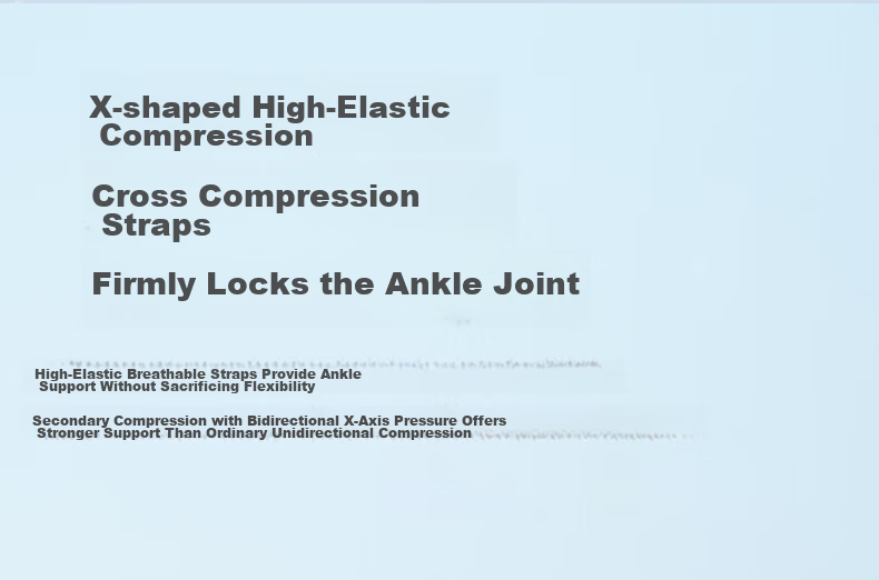 Nerlex Ankle Brace Professional Sports Ankle Support Sprain Recovery Fracture Protection Foot Sleeve 9