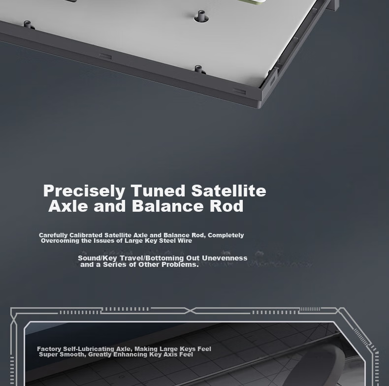 Langtu LT104 Thick Love Mechanical Keyboard Gaming Office Wired Customized Keyboard for Tablet Laptop 20