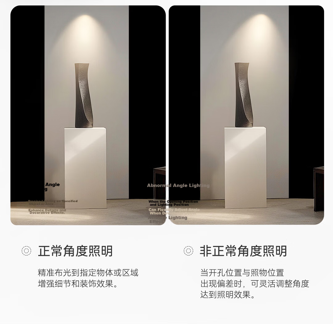 Yeelight Yilai Smart LED Dimmable Recessed Downlight Anti-Glare Full Spectrum Eye Protection Downlight M4 Youth Edition 4.0 28