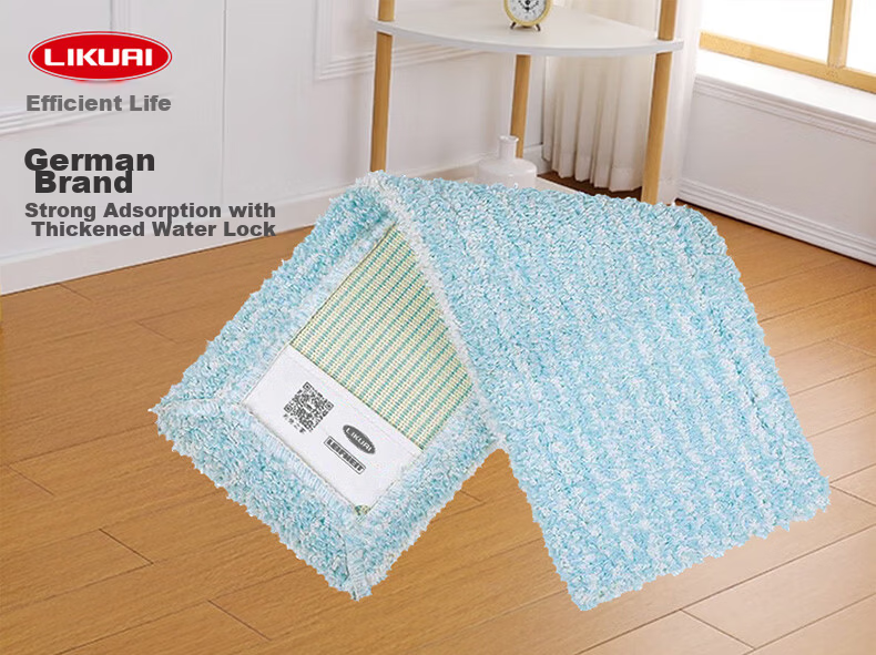 Likui German Imported Flat Mop Replacement Cloth 1 Piece Universal Floor Cleaning Cloth 1