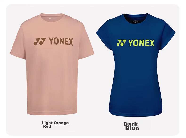 YONEX Men's Badminton Short Sleeve Sweat-Absorbing Breathable Competition Training T-Shirt 115095 Light Gray Blue L 9