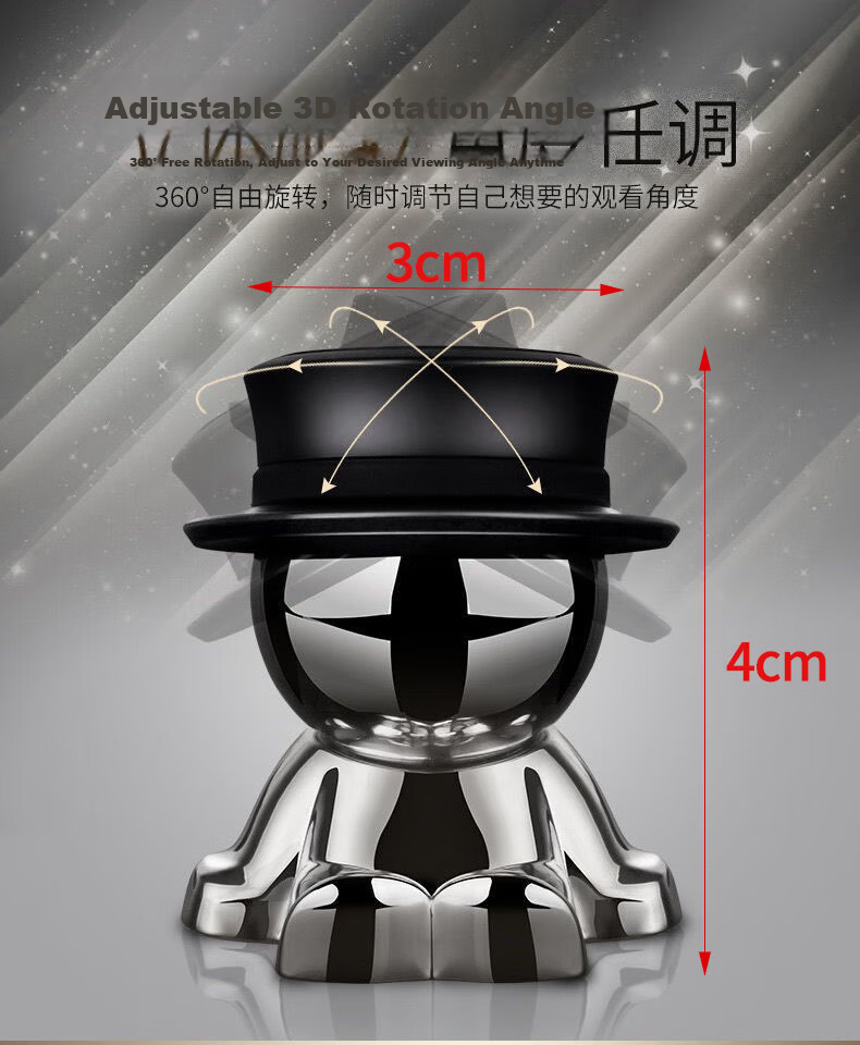 Kylie Creative Folding Magnetic Aluminum Alloy Multifunctional Stand, F16 Upgraded Magnetic Stand, Silver Color, 2 Magnetic Pieces Included 3