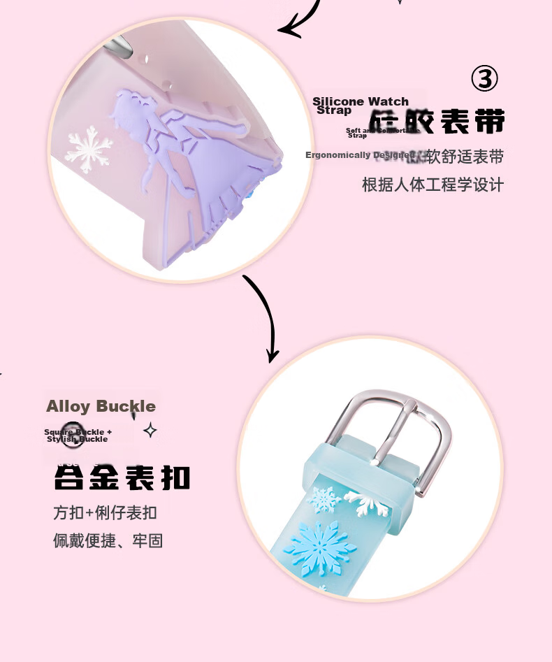Disney Mid-Autumn Festival 2026 New Electronic Watch, Waterproof Quartz Watch for Men And Women, Middle School And High School Students, Elementary School Children, Exam Watch 11