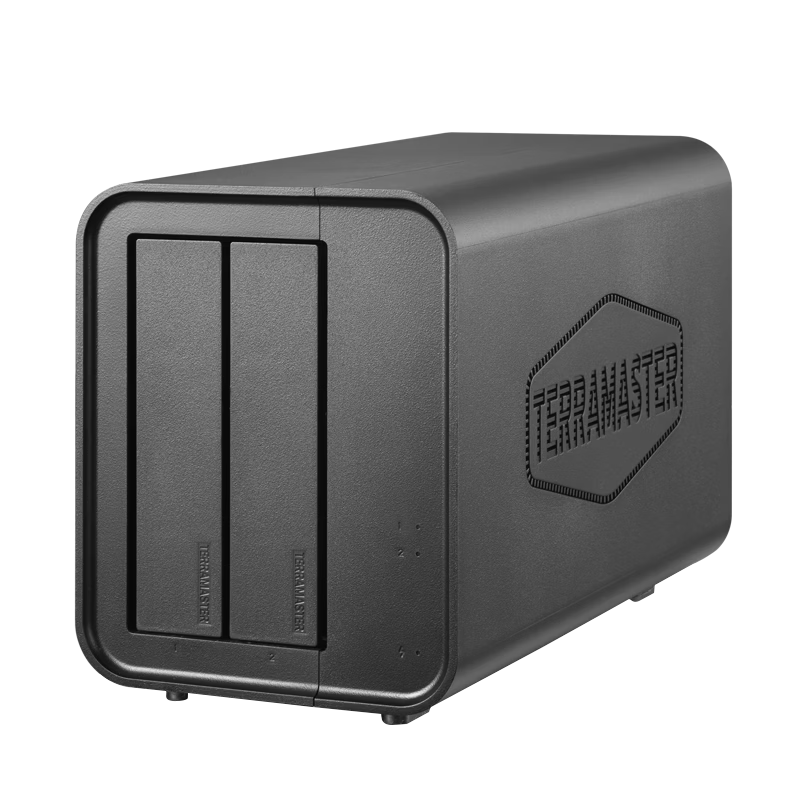 TERRA MASTER D4-320 4-Bay Hard Drive Enclosure Type-C High-Quality Multi-Bay Hard Drive Dock (USB 3.2 10Gbps, Compatible with NAS Expansion Storage)