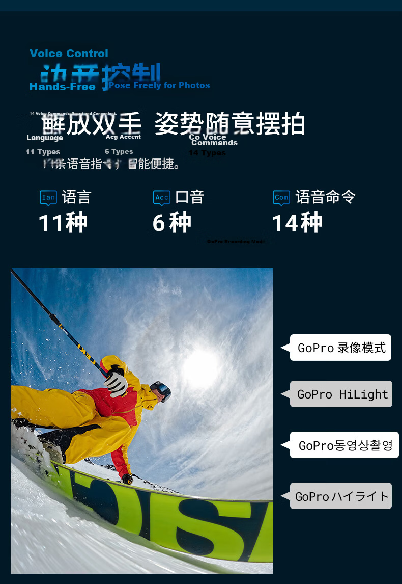 GOPRO HERO11 Black Mini Pocket Action Camera Waterproof Stabilized Vlog Camera for Family and Pets 23