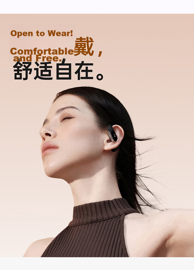 IFLYTEK AI Open Conference Headset Air2 Ice Gray Translation Headset Translation Device Smart Wireless Bluetooth Earphones Over-Ear Long Battery Life Compatible with Apple Huawei Xiaomi 10