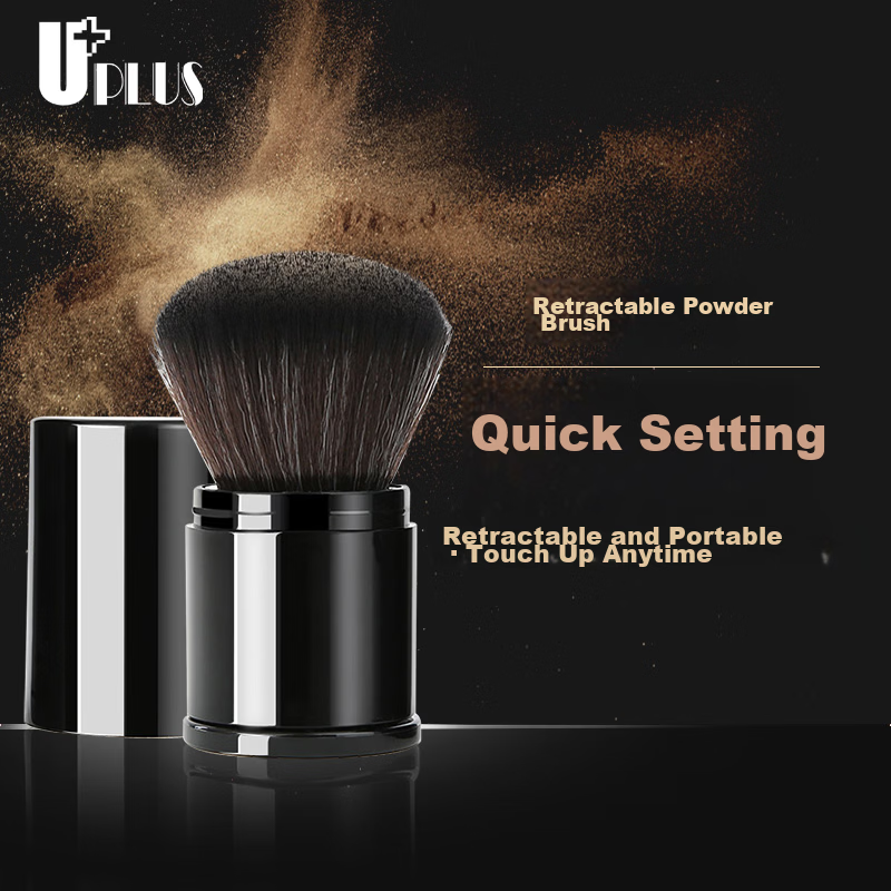 UPLUS Extra Large No.91 Loose Powder Brush Soft Fluffy Blush Setting Contour Makeup Brush Gentle on Skin