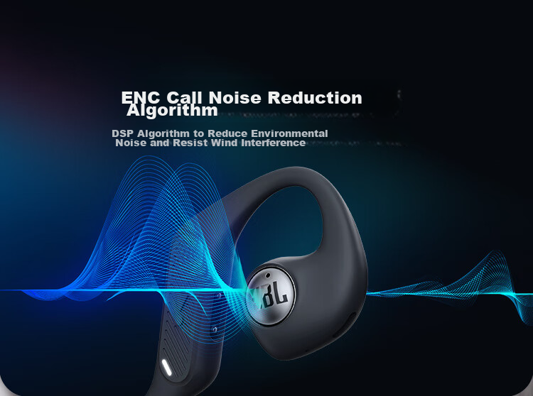 JBL Nearbuds2 Bluetooth Headphones, Open-Ear Wireless Earphones, Non-In And Non-Over-Ear Style, Not Bone Conduction, for Sports And Running, Birthday Gift, Blue Color 11