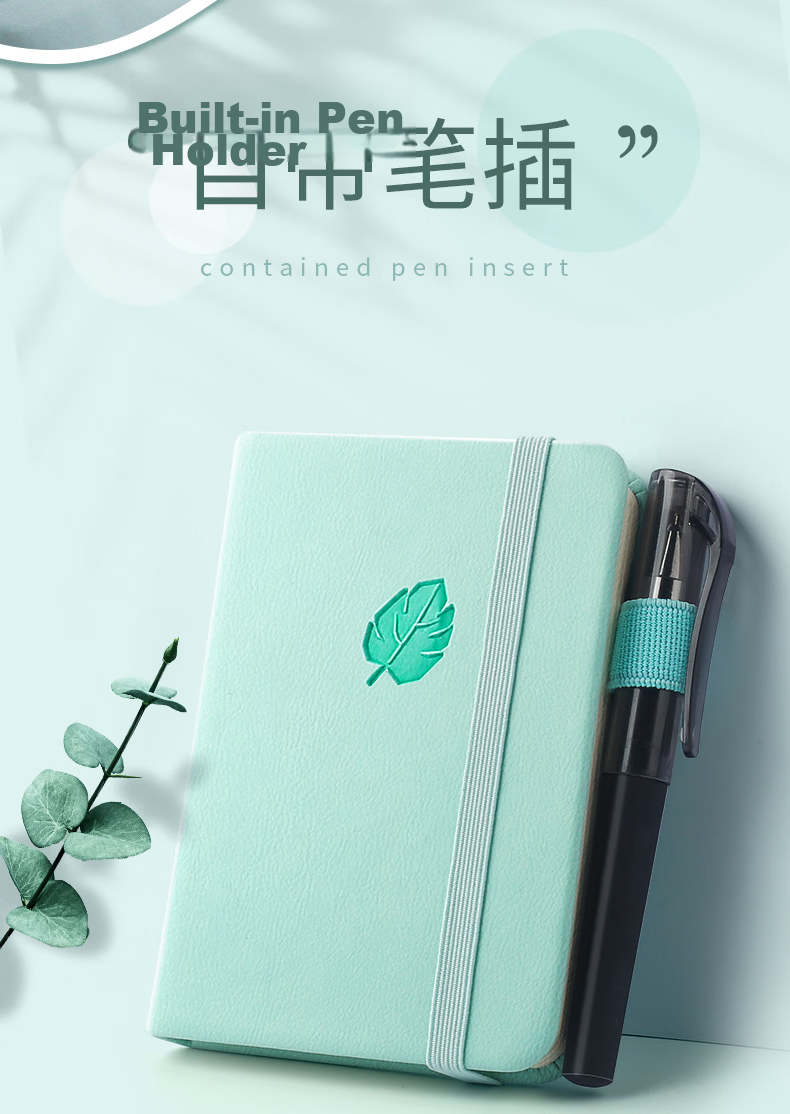 A7/100 Sheets Pocket Notebook Set of 3 Mini Portable Memo Notebooks Small Meeting Record Diary Planner Vocabulary Note Stationery 4