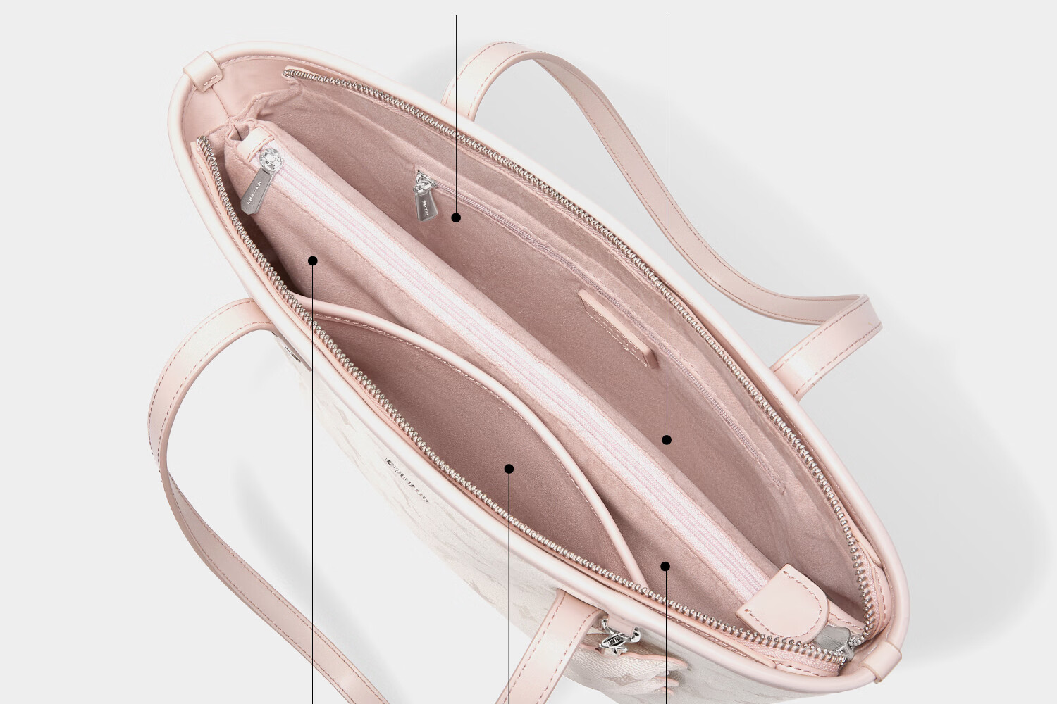 NUCELLE Pegasus Tote Bag, 2026 Shoulder Handbag, Large Capacity Women's Commuter Bag, Valentine's Day Birthday Gift for Wome 14