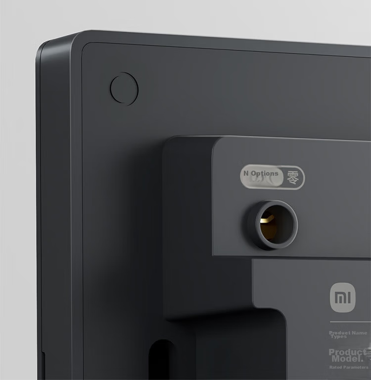 MI Smart Switch (Dual) for Mijia, Ultra-Long Lifespan, Switch Panel, Requires Gateway 7
