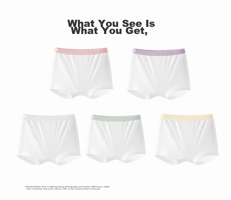 YEEHOO [Xiaoyang Cotton] Children's Pure Cotton Disposable Sterilized Underwear Unisex Boys and Girls Boxer Underwear Travel Pack 19